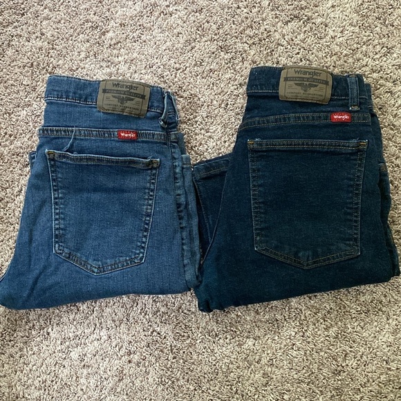 Wrangler Jeans size 16 Husky - Picture 6 of 6